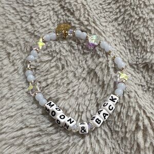 Moon & Back Kids Beaded Bracelet